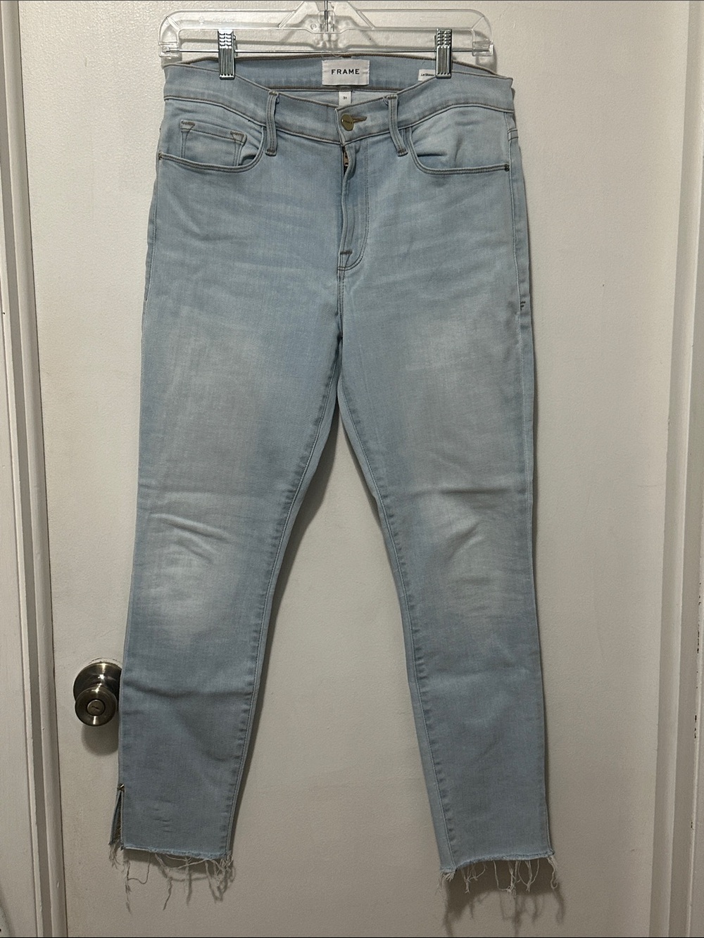 Frame Denim Le Skinny de Jeanne Crop Jeans Size 31